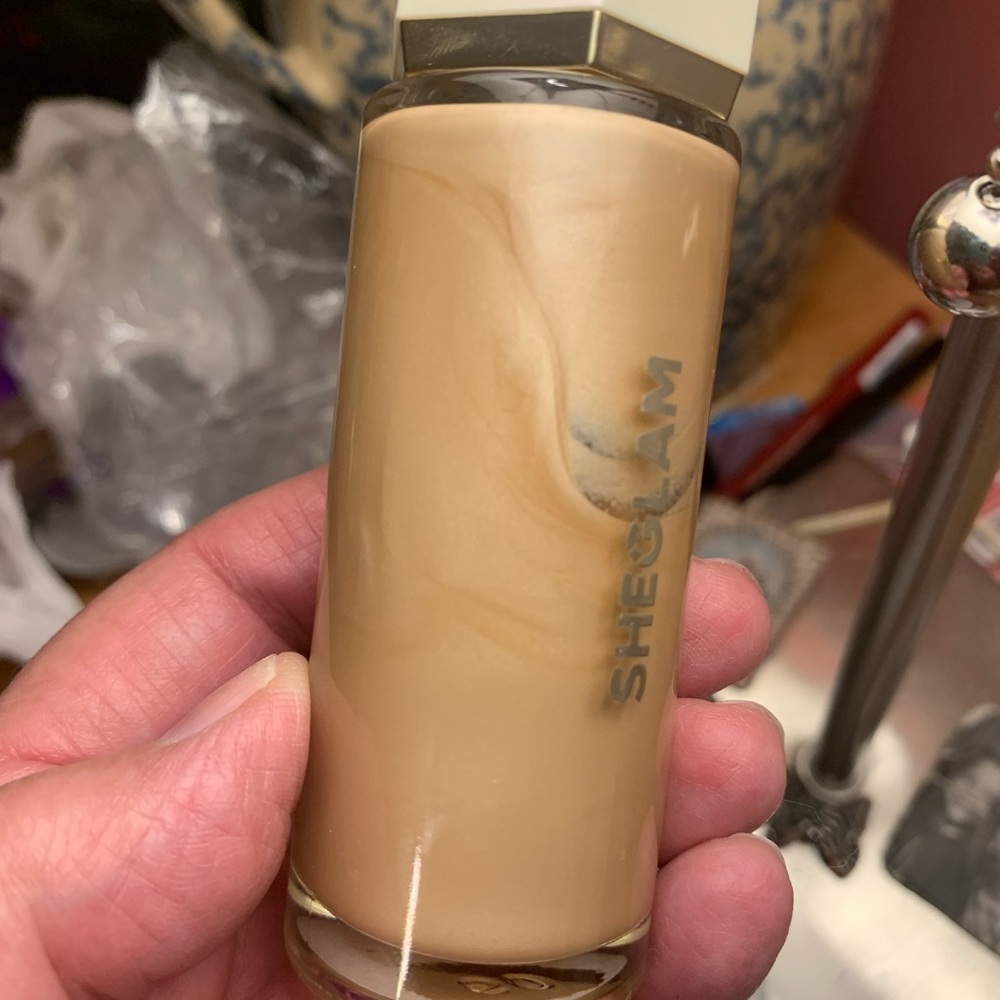 SHEGLAM Sunburst Glow (new), use as a primer, highlighter or mix with foundation
